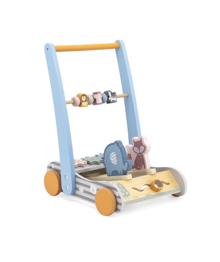 Animal Friends Baby Walker