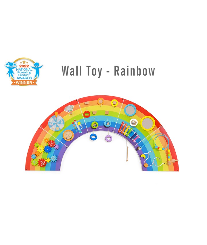 Wall Activity Panel - Rainbow