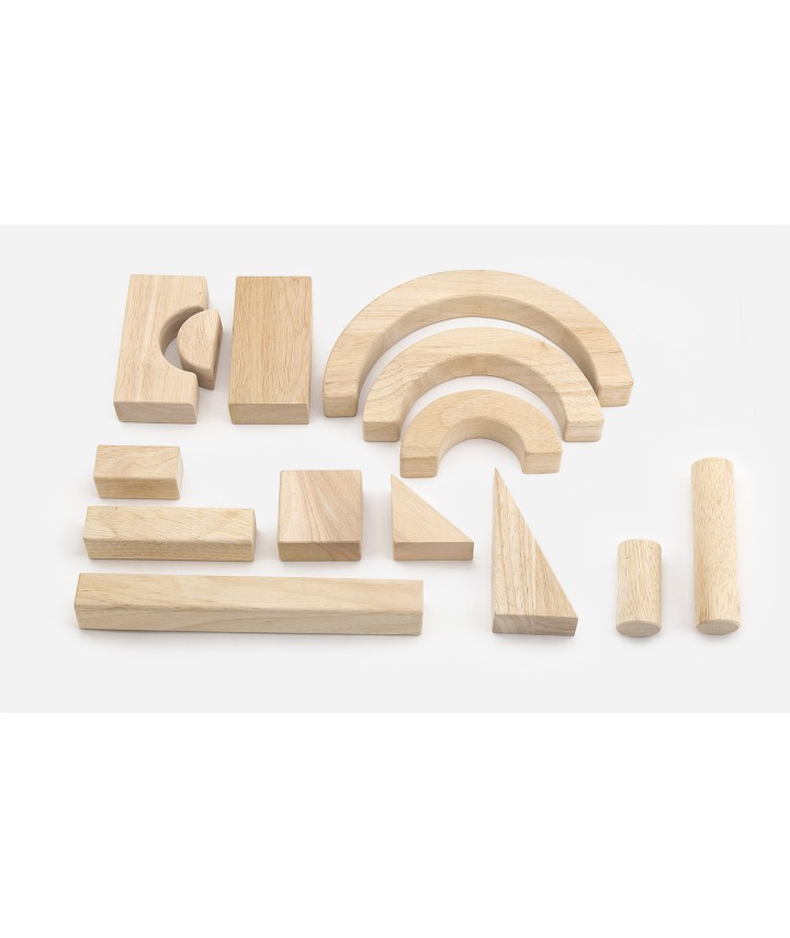 Unit Block Set - 42pcs