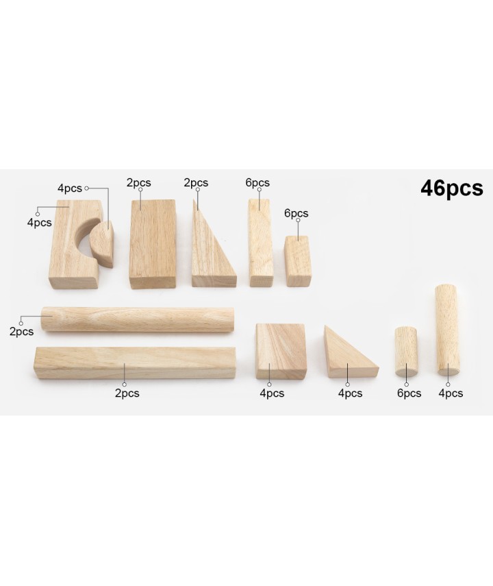 Unit Block Set - 46pcs