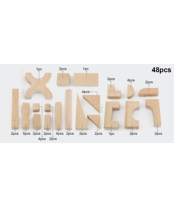 Unit Block Set - 48pcs