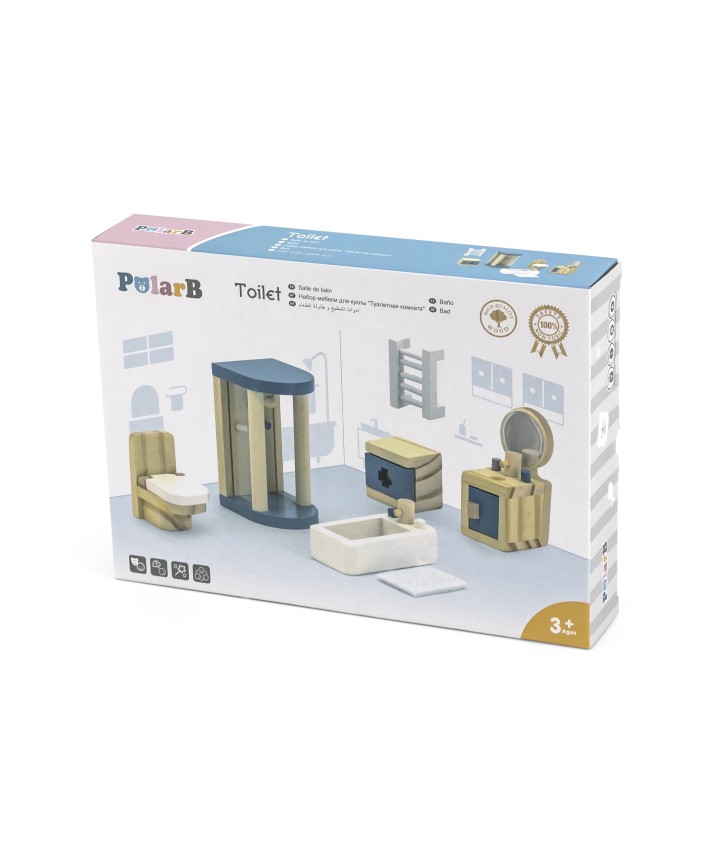 Bathroom Set - PolarB