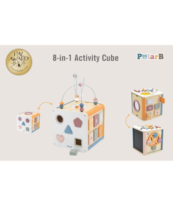 8 in 1 Activity Box - PolarB