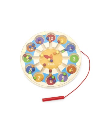 Magnetic Bead Trace - Clock