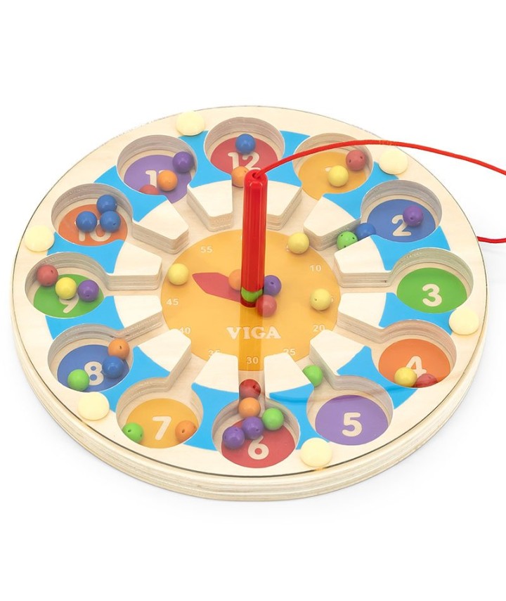 Magnetic Bead Trace - Clock