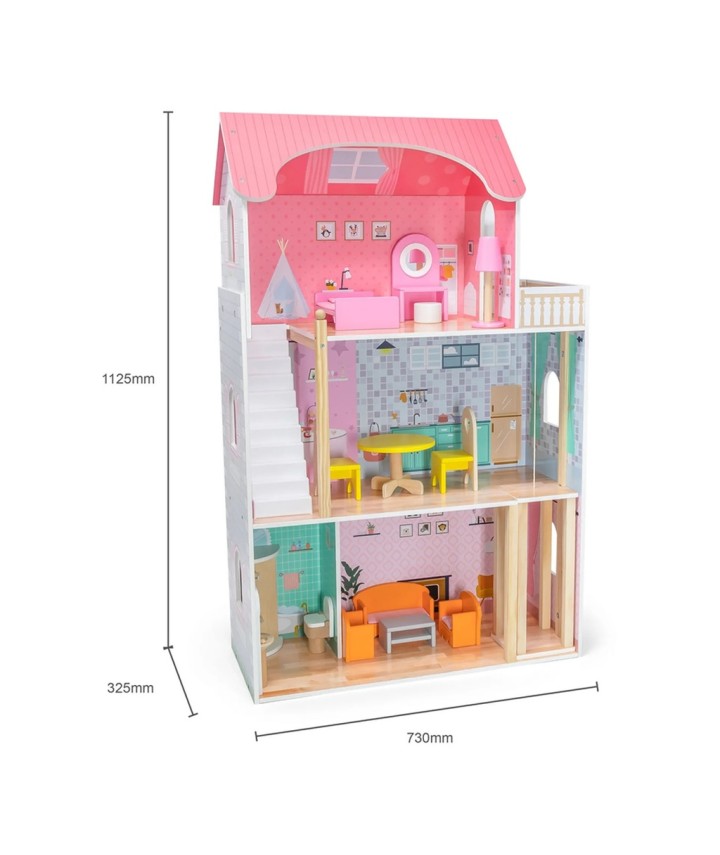 Big Fancy Dollhouse