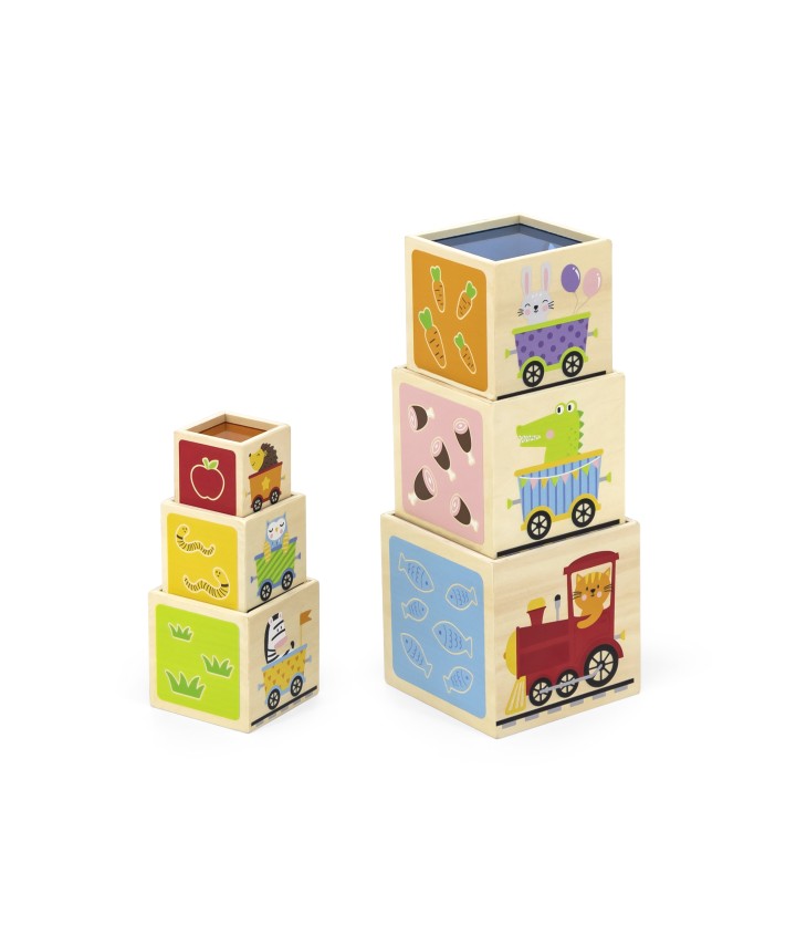 Nesting & Stacking Blocks