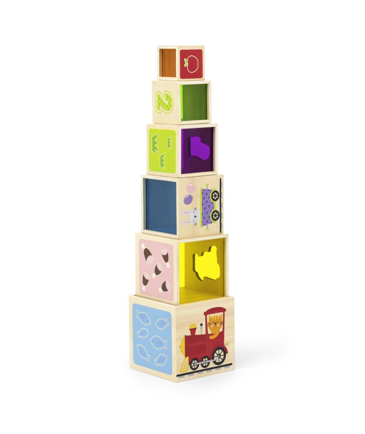 Nesting & Stacking Blocks