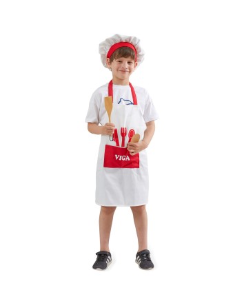 Little Chef Uniform & Hat