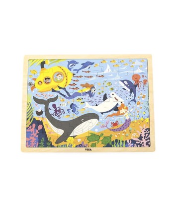 48 Piece Puzzle - Sea Life