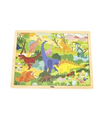 48 Piece Puzzle - Dinosaur World