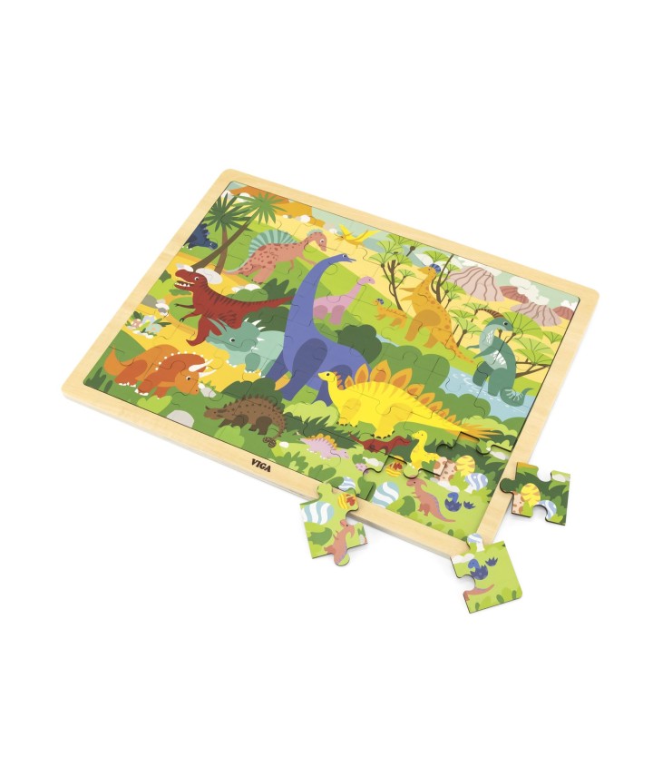 48 Piece Puzzle - Dinosaur World