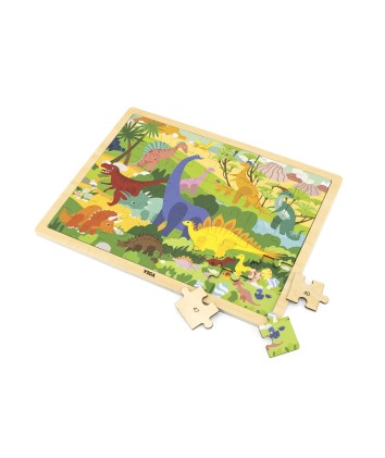 48 Piece Puzzle - Dinosaur World