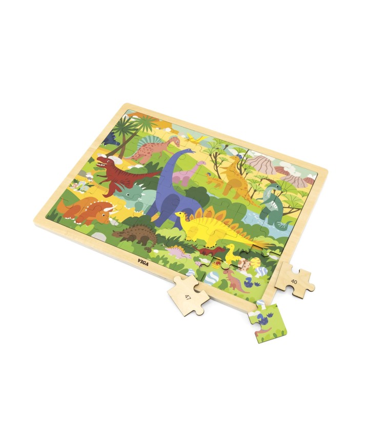 48 Piece Puzzle - Dinosaur World