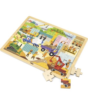 48 Piece Puzzle - Construction