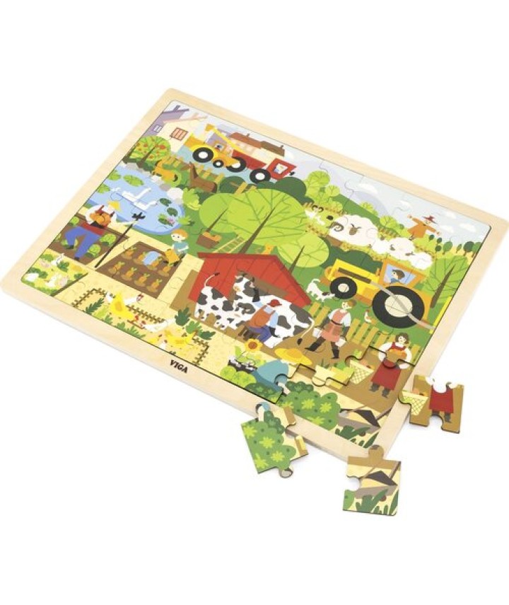 48 Piece Puzzle - Construction