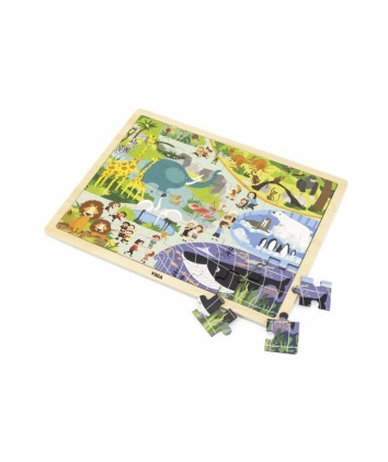 48 Piece Puzzle - Zoo