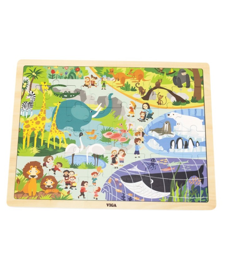 48 Piece Puzzle - Zoo