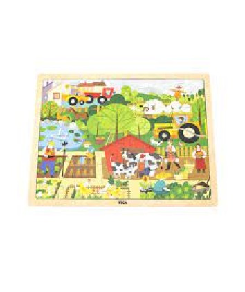 48 Piece Puzzle - Farm