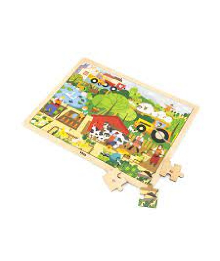 48 Piece Puzzle - Farm