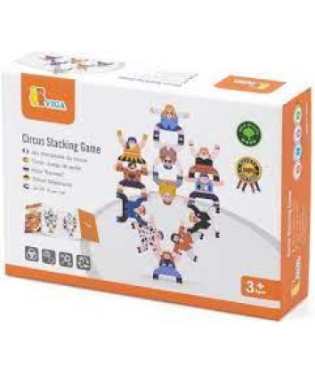 Circus Stacking Game