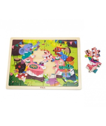 24 Piece Puzzle - Birthday Party