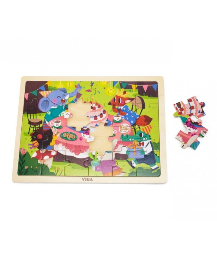 24 Piece Puzzle - Birthday Party