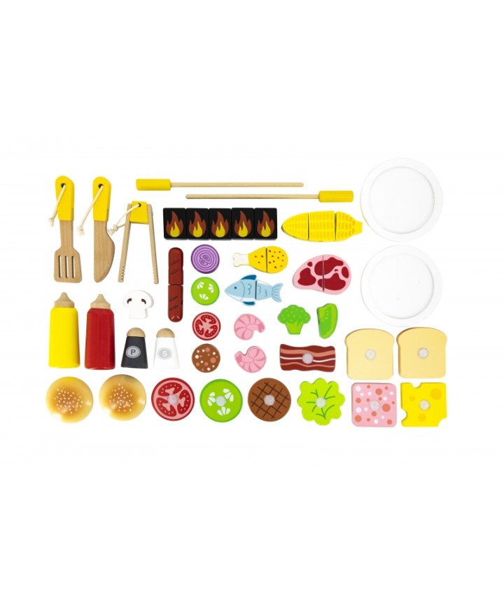 Standing BBQ Set