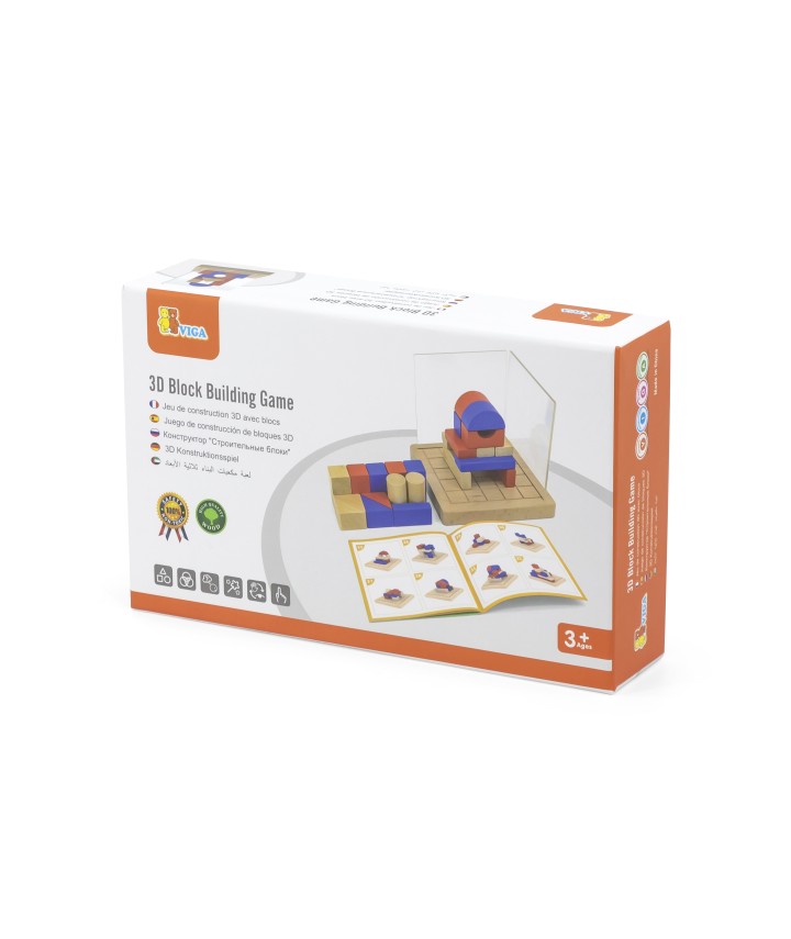 3D Building Blocks Games