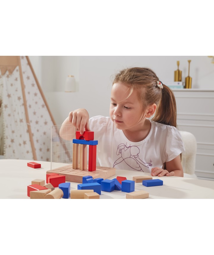 3D Building Blocks Games