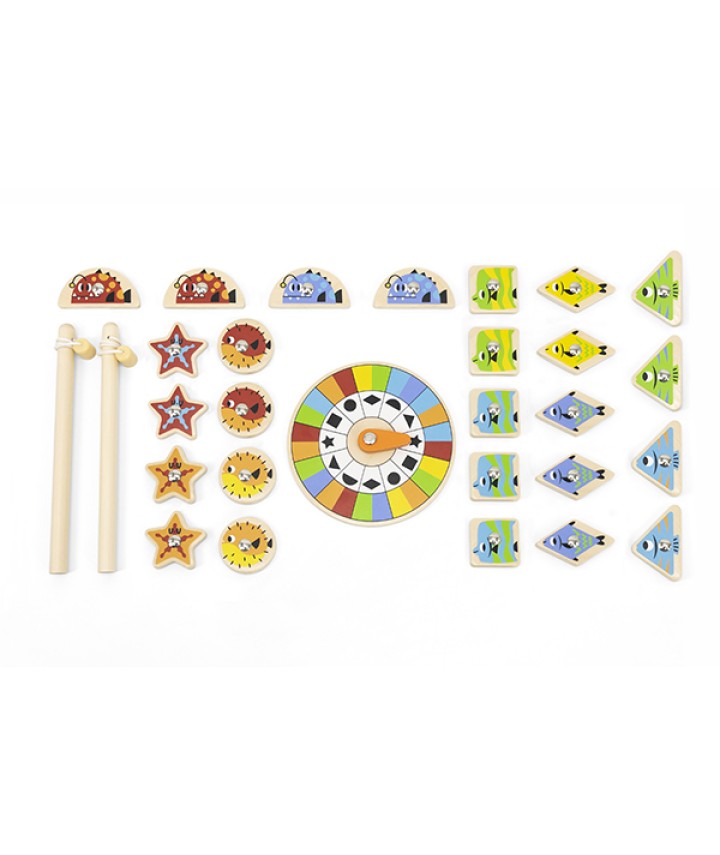 Magnetic Fishing Game