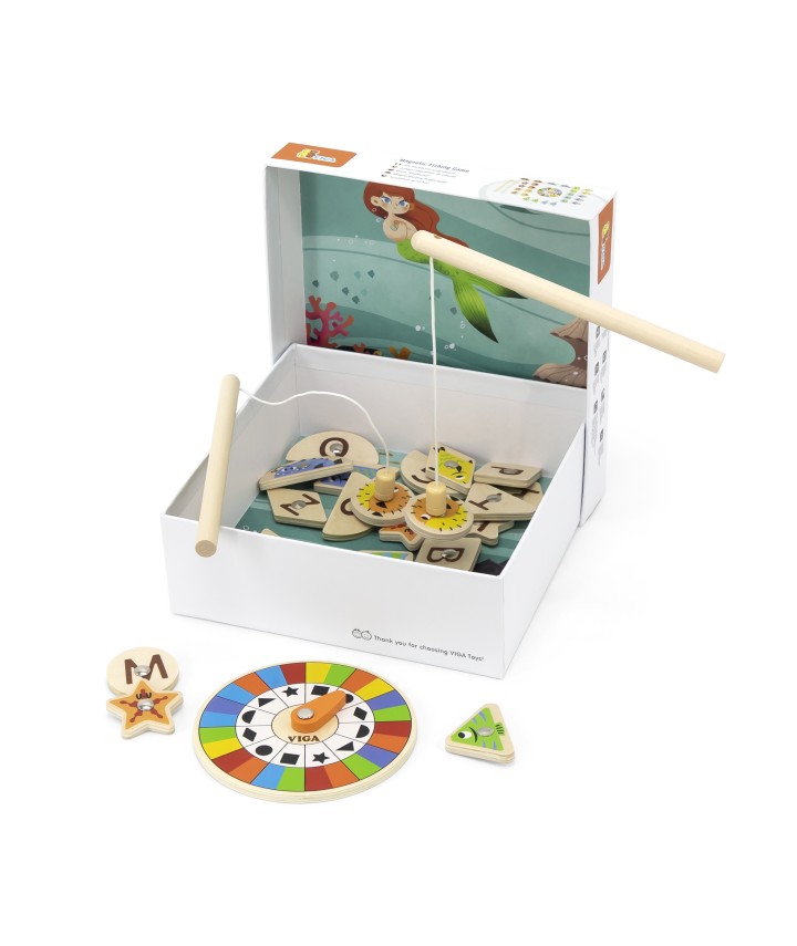 Magnetic Fishing Game