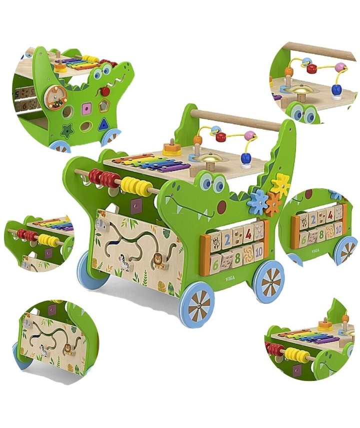 Crocodile Activity Walker