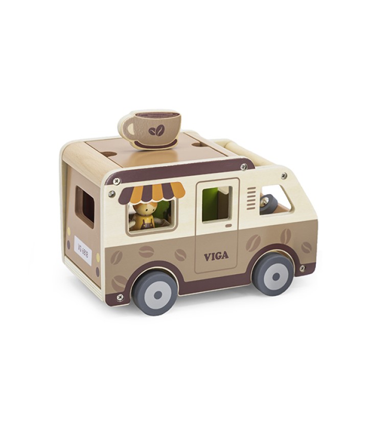 Coffee Truck Play Set