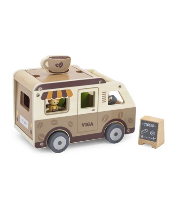 Coffee Truck Play Set