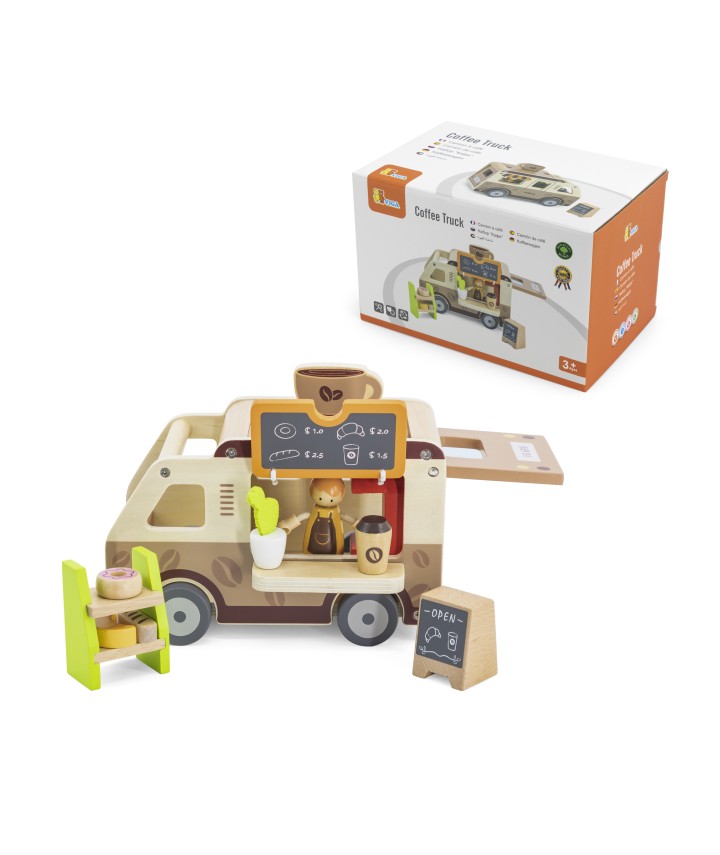 Coffee Truck Play Set