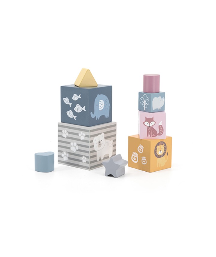 Nesting & Stacking Blocks - PolarB