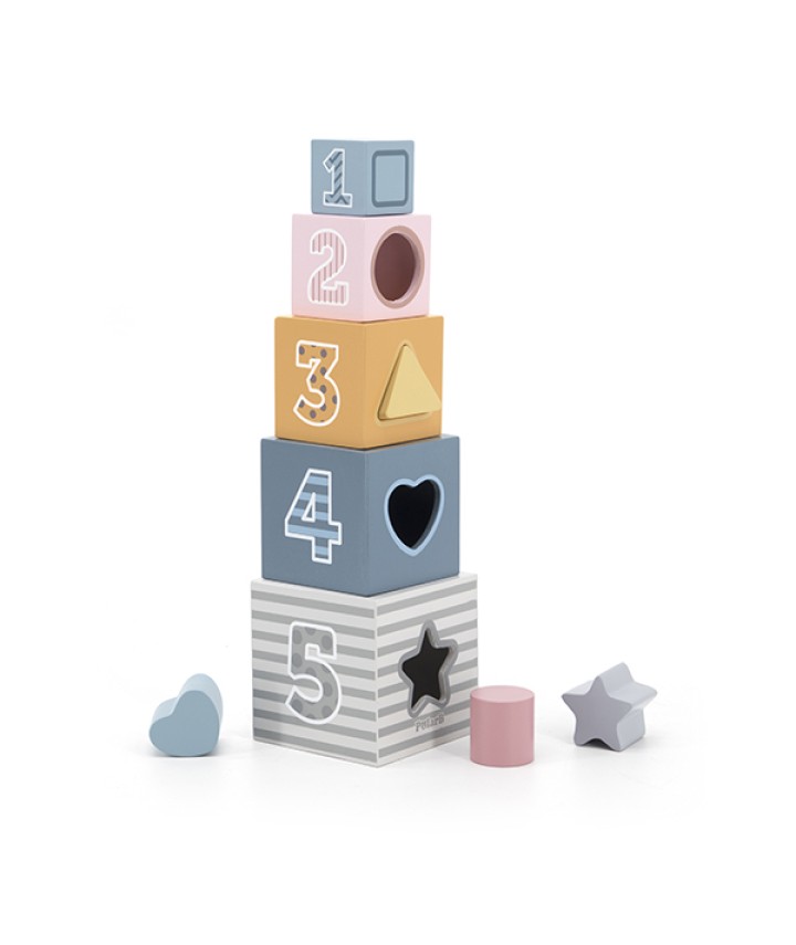 Nesting & Stacking Blocks - PolarB