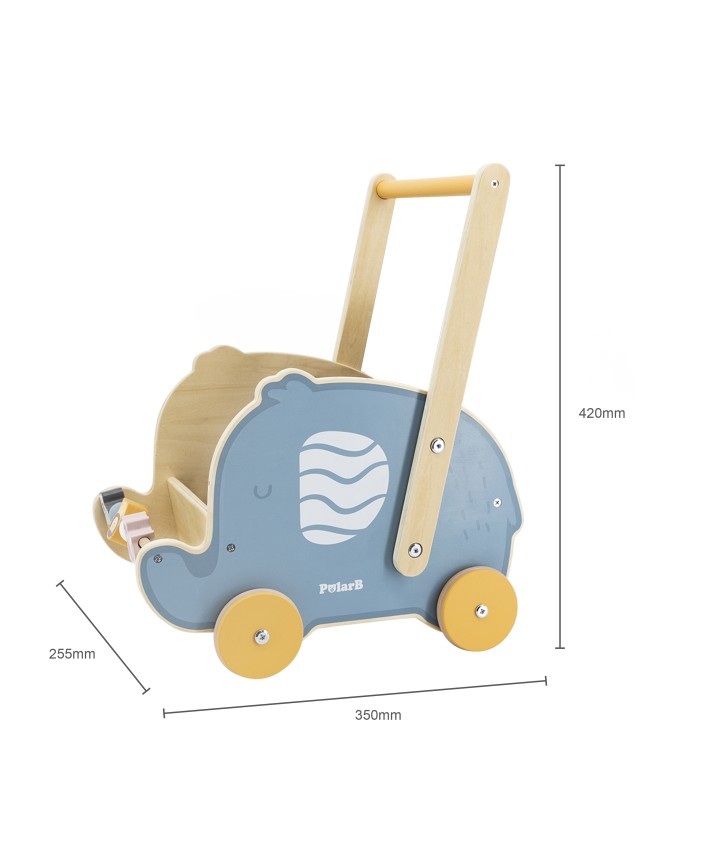 Doll Buggy Elephant - PolarB