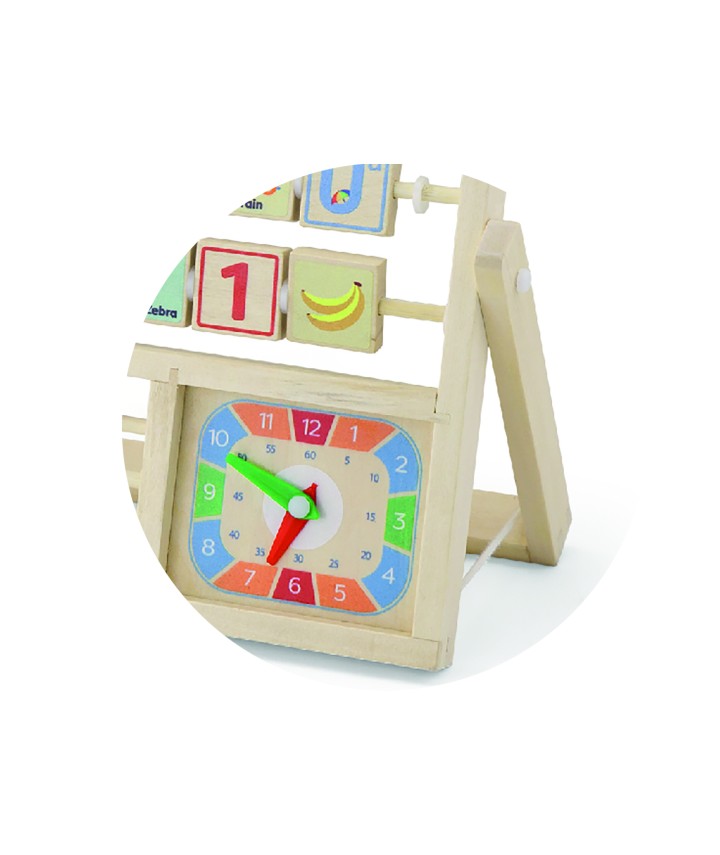 Learning Alphabet & Clock