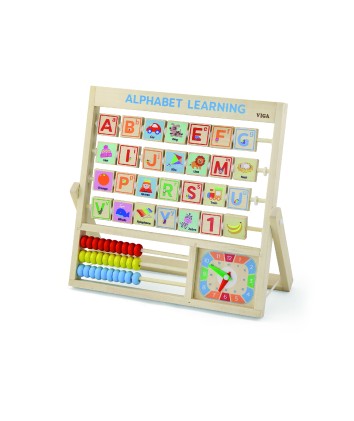 Learning Alphabet & Clock