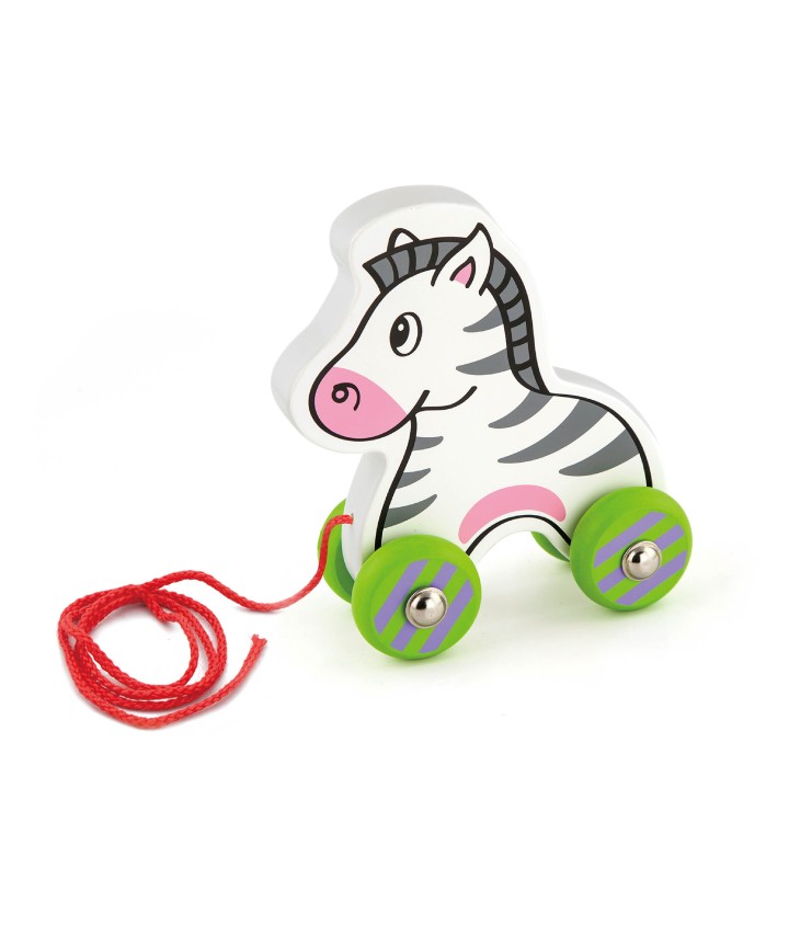 Pull Along Zebra