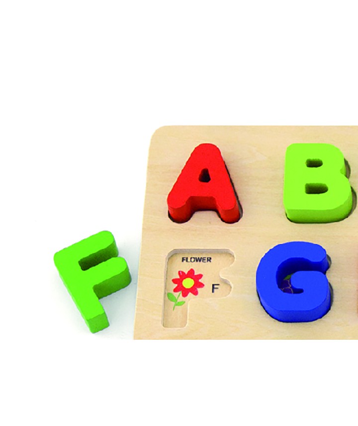 Block Puzzle - Alphabet Uppercase