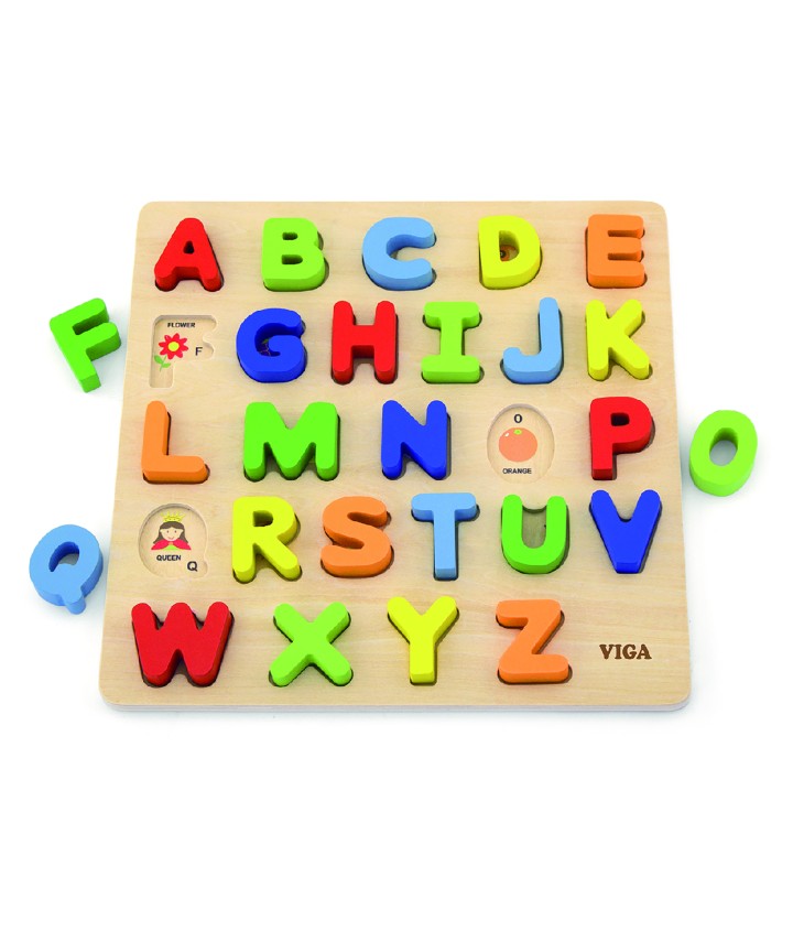 Block Puzzle - Alphabet Uppercase