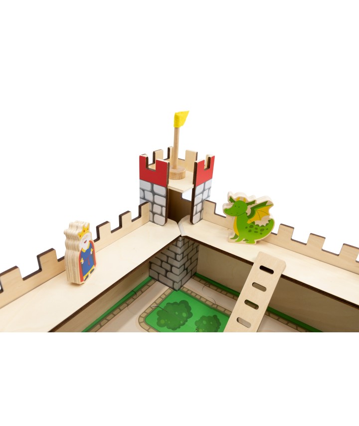 Wooden Castle Play