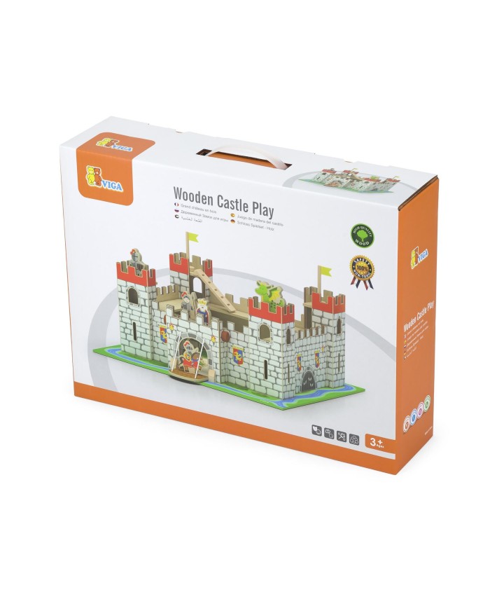 Wooden Castle Play