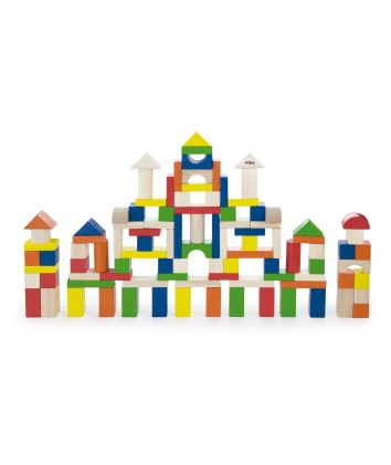 Colourful Block Set 100pcs