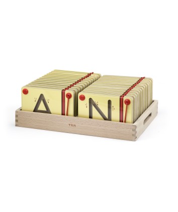 Magnetic Writing Board Uppercase Set