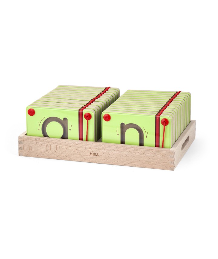 Magnetic Writing Board Lowercase Set