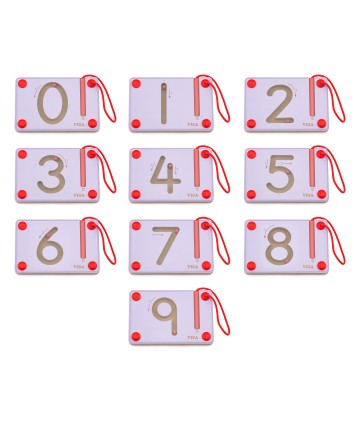 Magnetic Writing Board Number